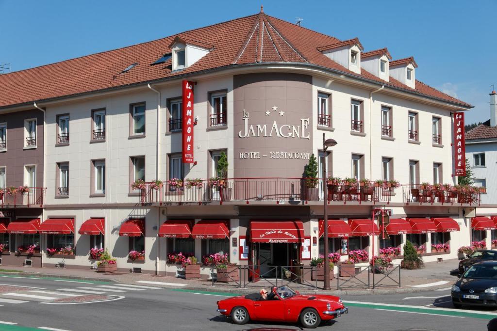 Hotel De La Jamagne & Spa Gerardmer Exterior photo