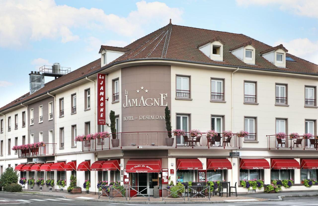 Hotel De La Jamagne & Spa Gerardmer Exterior photo